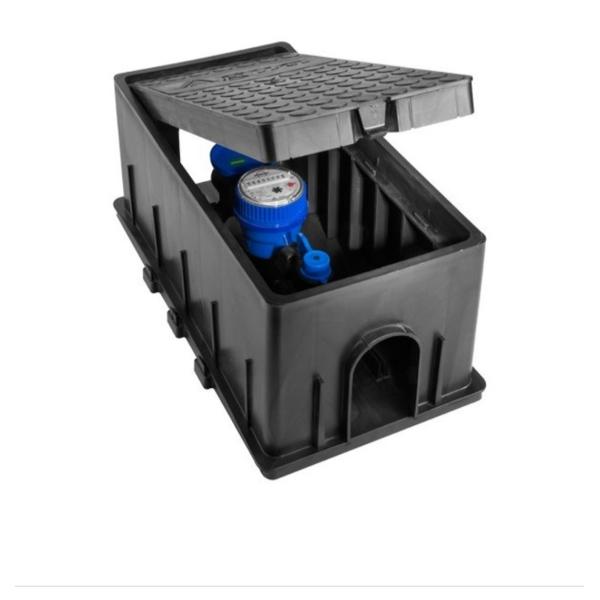 Custom Size Water Meter Box with Rated Load 800~1000kg and EN124 Standards for