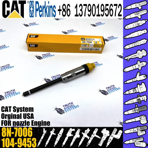 Quality Excavator 330B 330B Fuel Injector Nozzle 8N7006 8N-7006 3306 Fuel Valve Injector 104-9453 1049453 wholesale
