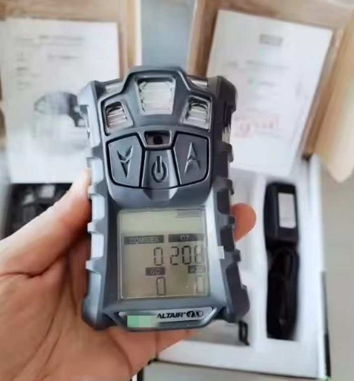 ATEX Certified Portable Gas Detector for H2S CO SO2 Cl2 NO2 with IP67 Protection