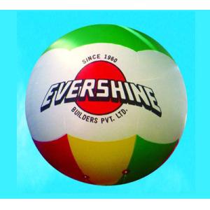 Multi Color Printed Advertising Inflatable Balloons