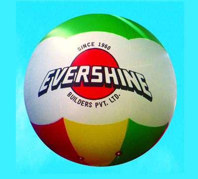 Quality Multi Color Printed Advertising Inflatable Balloons wholesale