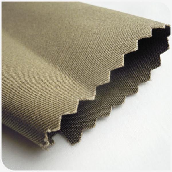 Polyester / Cotton Material TC 65/35 twill khaki uniform fabric with Woven
