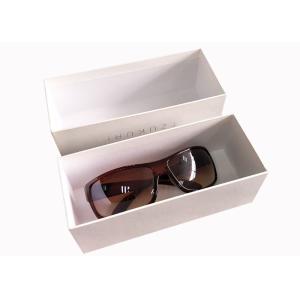 Personalized Custom Rigid Boxes , Sunglasses Cardboard Gift Boxes With Lids