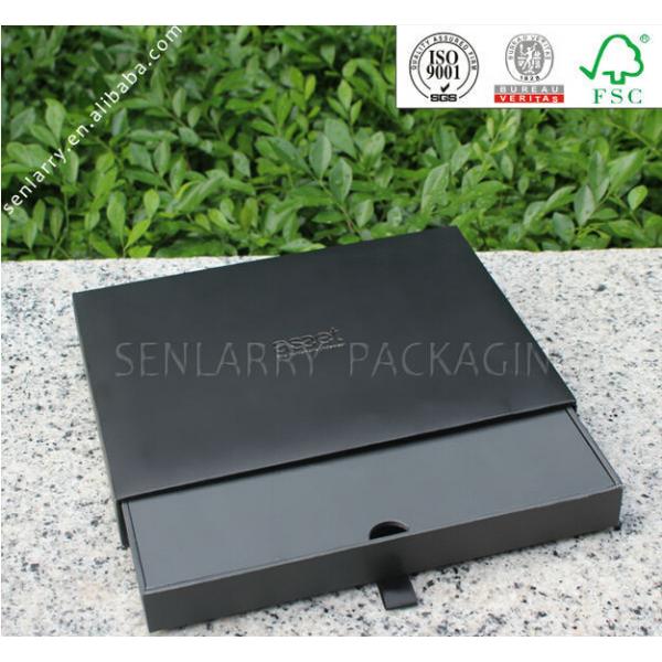 2014 new products professional custom gift box certificated by ISO BV SGS can