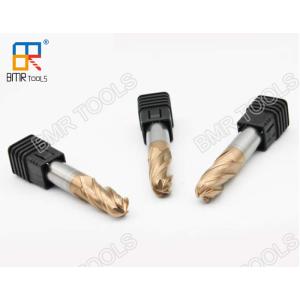 BMR TOOLS Hot Sells 8 x 60mm HRC55 4 Flute Ball Nose Cutter for CNC Machine