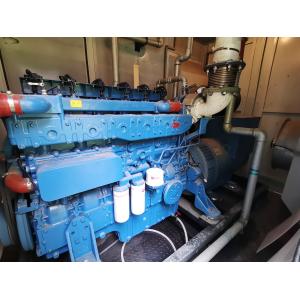 3 Cylinder Quiet Generator Dual Fuel Genset Three Phase 60HZ