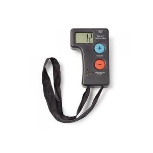 Cheap promotion gift digital hand muslin tally counter with compass for sale