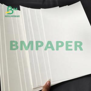 White Color 100gsm 105gsm Water Absorbent Ability Virgin Paper For Coaster