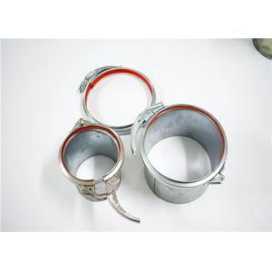 China Custom Rubber Size Quick Release Pipe Clamp Easy Install Diesel Engine 1mm Thickness on sale