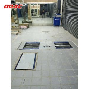 Mobile Roller Brake Tester For Trucks Car Side Slip Tester Suspension Performanc