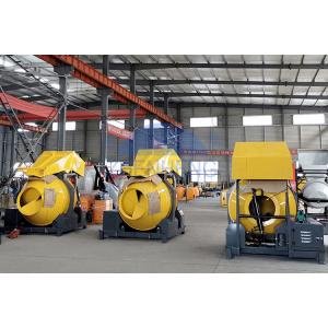 Commercial Transit JZR350T Diesel Concrete Mixer Machine Stable Performance