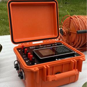 GeoVES Borehole Water Detector Geo Resistivity Testing Machine For Groundwater