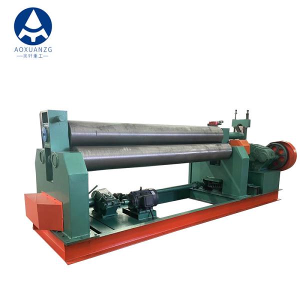 Quality Mechanical Symmetrical 3 Roller Plate Bending Rolling Machine Hydraulic wholesale