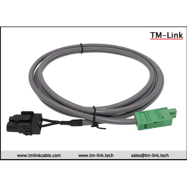 Molex SD-42816-0212 to Phoenix MSTB terminal blocks customized power cable