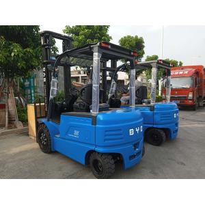 China BYD Counterbalance Lift Truck , BYD Electric Forklift 3.5 Ton Load Capacity With 4 Wheel on sale
