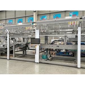 100 Packs Per Minute High Speed Carton Packer For Grapefruit Juice Beverage