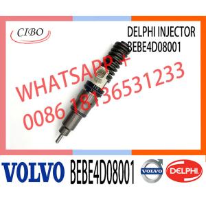 Fuel Injector 21371672, 21340611for VOL FM400 EC380 EC480 FH12 FM12 D13D D13A