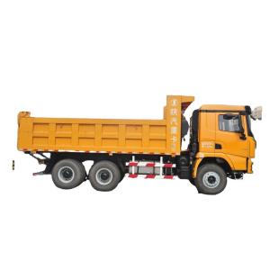 Low Price Shacman Delong X3000 375HP 6X4 10 Wheels 5.6m Mining Heavy Duty Dump
