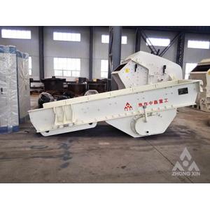 ZSW series gravel vibrating feeder sand making equipment with high capacity and