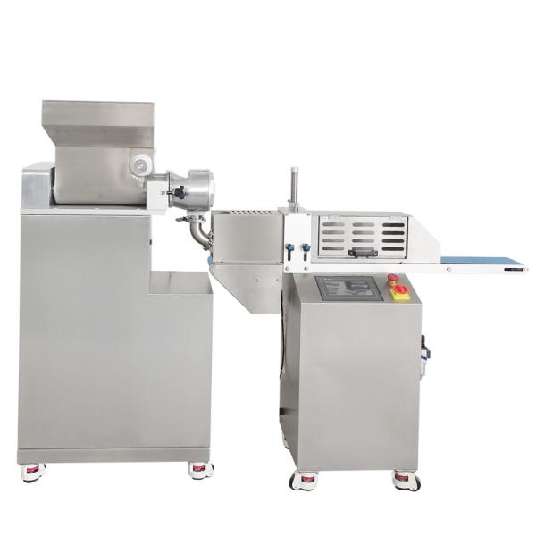 Multipurpose small protein bar extruding machine with output capacity 40-60 pcs