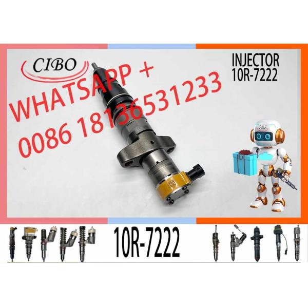 High quality New Excavator 330D C9 Diesel Engine Fuel Injector 3879433 387-9433 10R7222 10R-7222