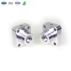 Custom CNC Milling Parts 0.005mm Accuracy Aluminum Anodized