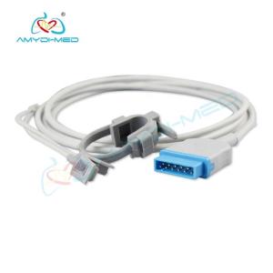 Customized Finger Clip SpO2 Sensor GE V100 Dash2500 Easy To Connect