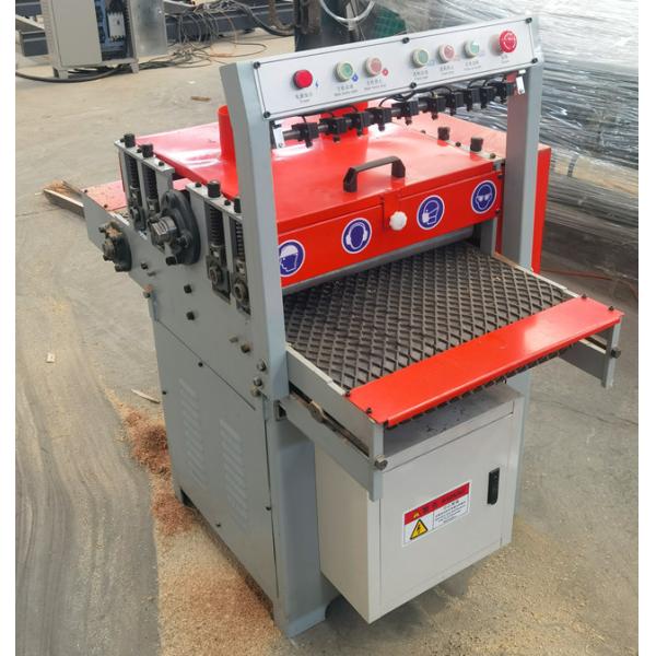 Quality Single Spindle Multi Blade Rip Saw Wooden Plank Cutting Machine wholesale