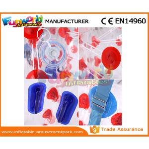 Inflatable Battle Ball Body Bumper Huge PVC / TPU Inflatable Soccer Ball for