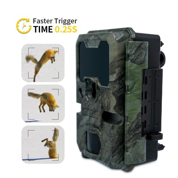 Hunting camera with small size KW788 0.1s response time 32MP 4K video waterproof