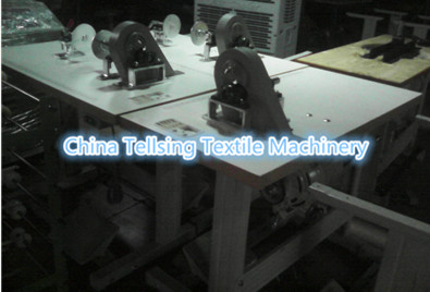 Good quality Tellsing coiling machine in sales for ribbon,webbing,tape,stripe