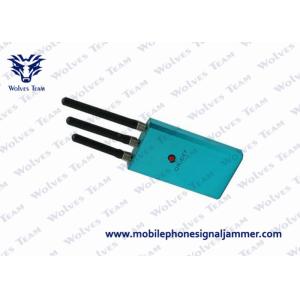 Mini Size Handheld Signal Jammer Customized Frequency 3 Omnidirectional Antennas