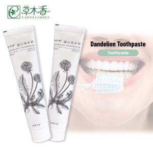 Dandelion Herbal Toothpaste Relieve Tooth Sensitivity Botanical Toothpaste