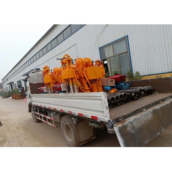 Efficient Core Drilling Deep Well Drilling Machine For Geotechnical Information Collection