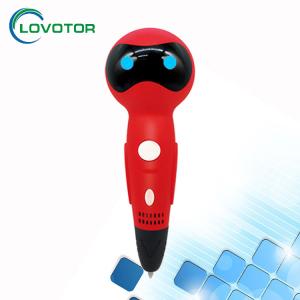 3d drawing pen for 3d bojects with normal temperature and robor style from China
