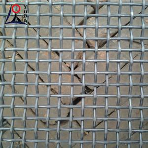 Woven Sand Vibrating Crimped Wire Mesh Closed Edge Mining Sieving Net
