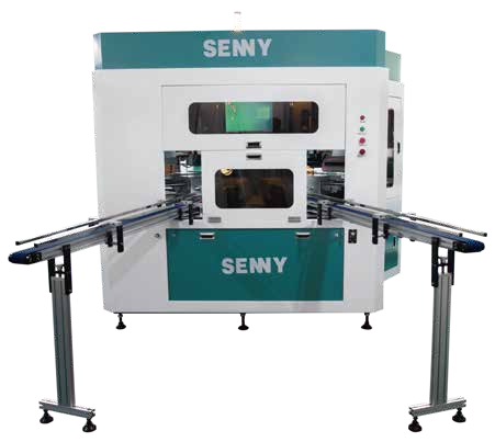 Quality 2-Color CNC Container UV Screen Printing Machine 70 Pcs/Min wholesale