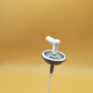 Metered Aerosol Valve with Gasket Design Standard for Your Business