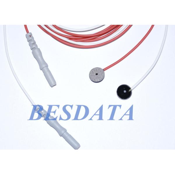 1.5M EEG Sintered Silver Silver Chloride Electrodes For Brain / clinical and