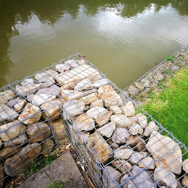 Landscape Galvanized Welded Stone Gabion Wall Cages Retaining Wall