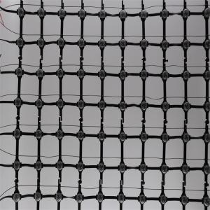 Cheap Waterproof Flexible LED Mesh Screen For Building Decoration With IP67 Protection for sale