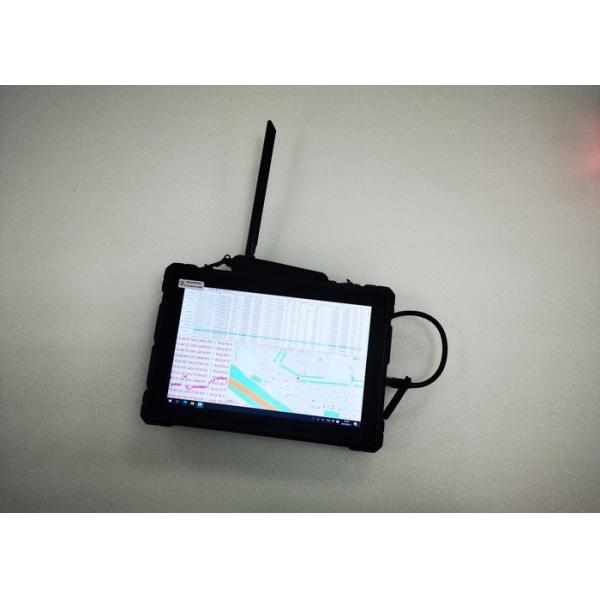Handheld Drone / UAV / Quadcopter Signal Detector 2.4GHz / 5.8GHz Aluminum ABS