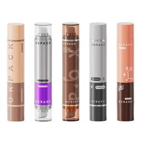 Cheap Double Head Detachable Airless Bottle for sale