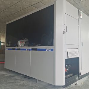 Yintech 380V Digital Inkjet Printer with 2880x1310x1310mm Dimensions and 2800 KG