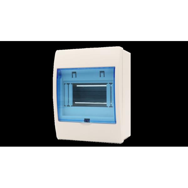 Mini 4-6 Way Electrical Weatherproof Distribution Board AC IP65 Surfact Mount