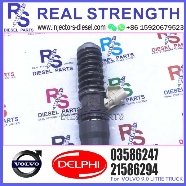 801439 21586294 BEBE4C10001 03586247 3586247 BEBE4C15001 Factory Remanufactured Diesel Fuel Injector for V-O-L-V Penta D9