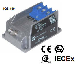 Cheap IQS450 204-450-000-002 A3-B23-H10-I1 Signal Conditioner Part of Proximity Measuring System for sale