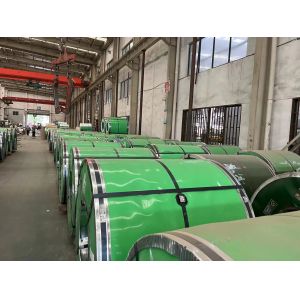 Ba Hi Finish Silver Normal Color Stainless Steel Coil Strip with 50000ton/Month