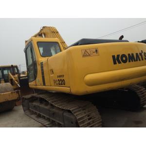 China 3 Tonne Second Hand Komatsu Excavator , Used Komatsu Backhoe With 1cmb Bucket on sale