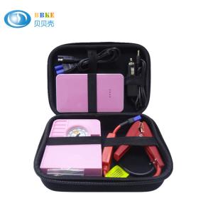 Black Protecive EVA Tool Case For Jump Start Car Power Bank , Eco - Friendly